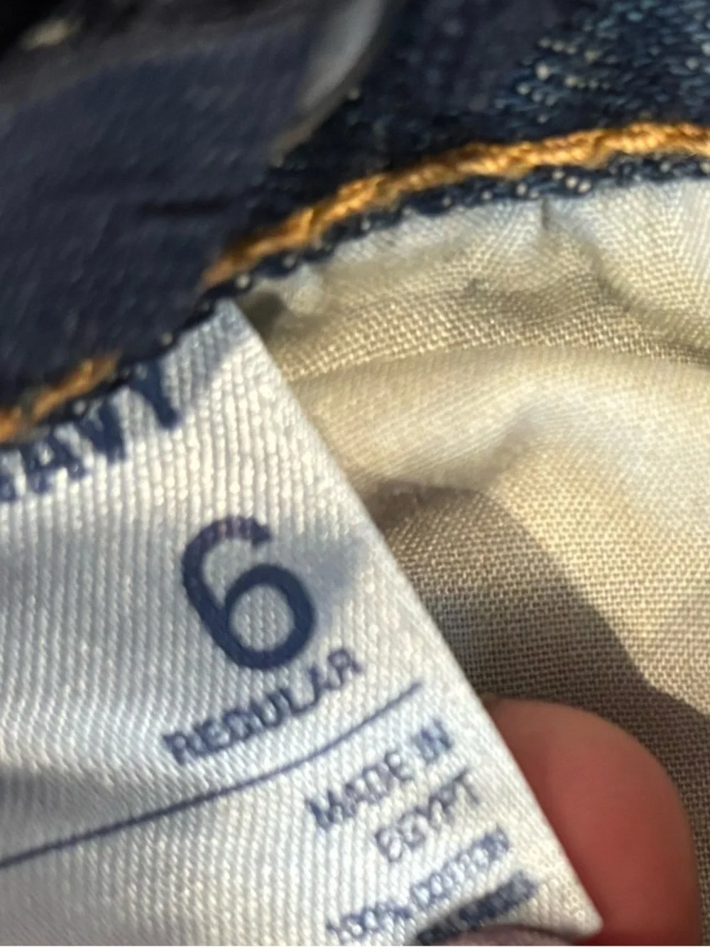 NWT ✨ Old Navy Classic Dark Blue boys skinny Jeans - Size 6